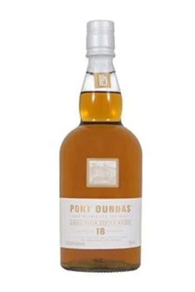 Port Dundas 18 Year Single Grain Scotch Whisky