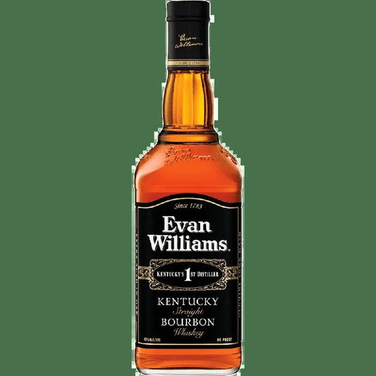 Evan Williams Bourbon Whiskey – 750ML