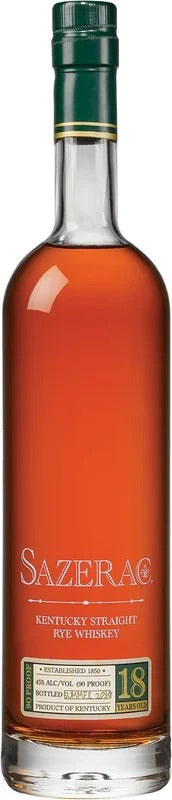 Sazerac Rye 18 Year Old 2021