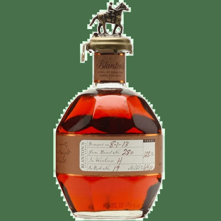 Blanton’s 130+ Proof Straight From The Barrel Bourbon – 750ML