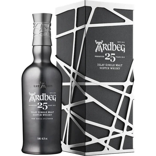 Ardbeg Single Malt Scotch Whisky 25 Yr