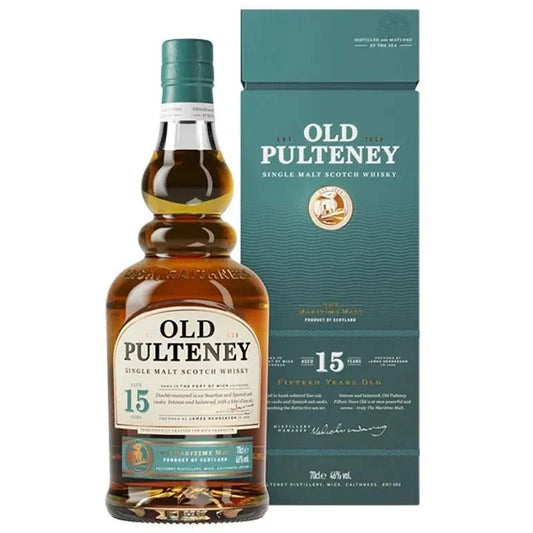 Old Pulteney 15 Year Old Single Malt Scotch whisky