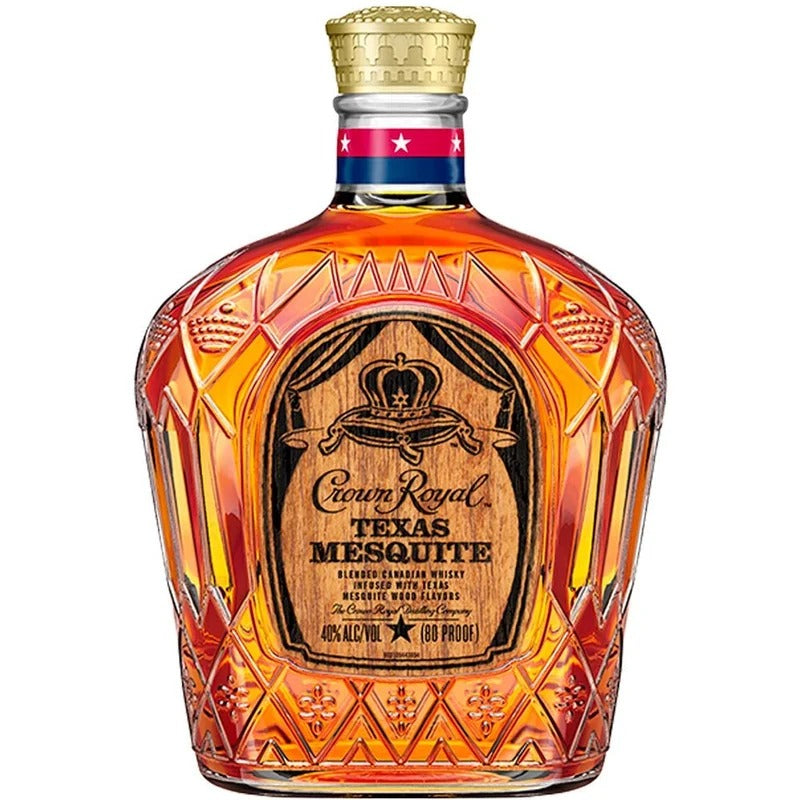 Crown Royal Texas Mesquite Canadian Whiskey