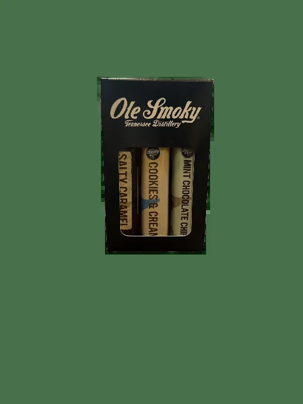 Ole Smokey 3 Pack Whiskey