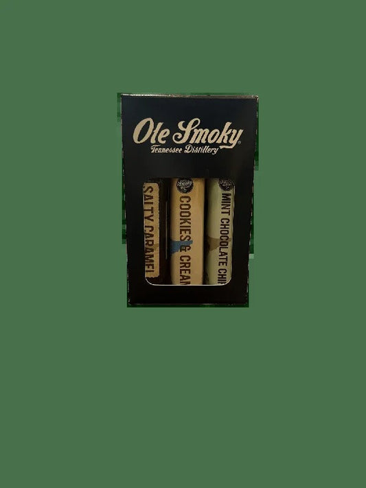 Ole Smokey 3 Pack Whiskey