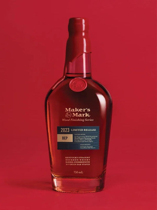 Maker’s Mark Wood Finishing Series 2023 Release: BEP