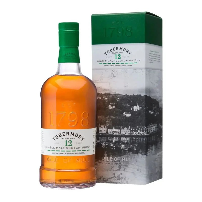 Tobermory 12 Year Single Malt Scotch Whisky