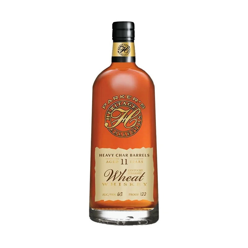 Parkers Heritage Wheat Whiskey 11 Year Heavy Char Barrels