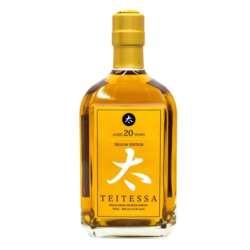 Teitessa Single Grain Japanese Whisky Yellow Edition 20 Year