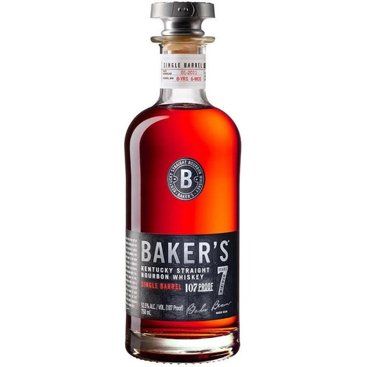 Baker’s – Single Barrel Kentucky Straight Bourbon Whiskey 750ml