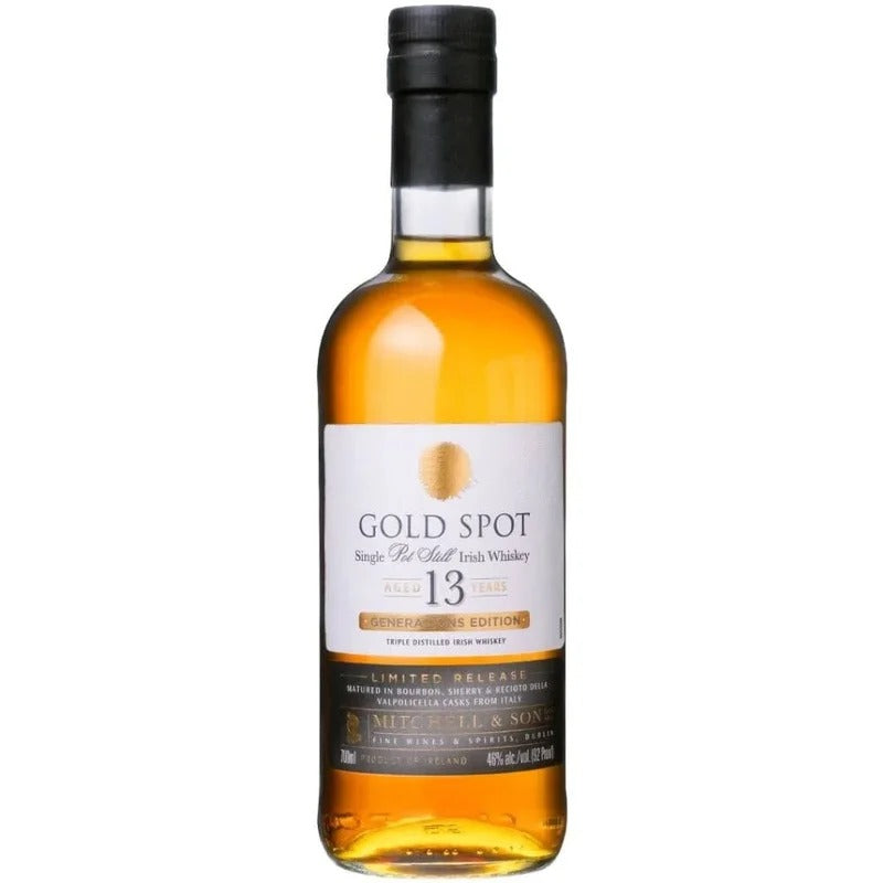Gold Spot 13 Year Generations Edition Single Pot Still Irish Whiskey