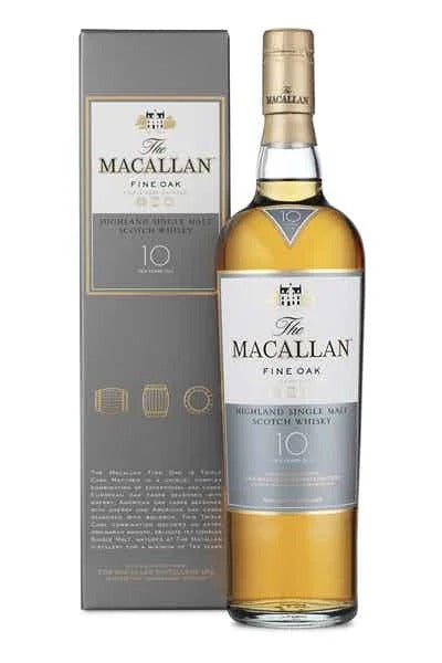 The Macallan 10 Year Fine Oak Single Malt Scotch Whisky