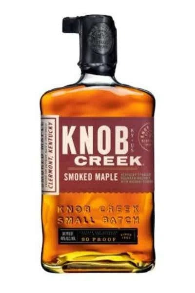Knob Creek Smoked Maple Kentucky Straight Bourbon Whiskey