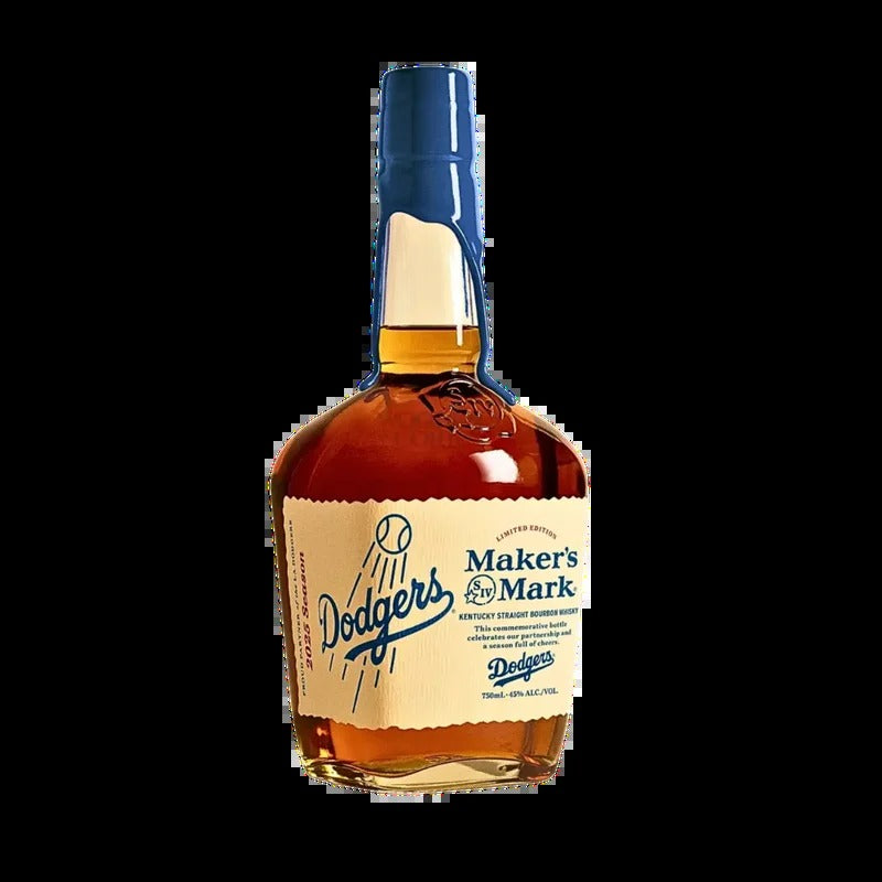 Maker’s Mark Kentucky Straight Bourbon Whiskey – MLB Dodgers Limited Edition