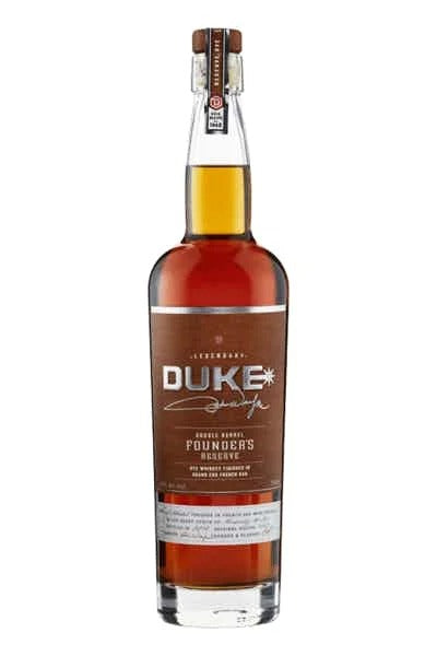 Duke Double Barrel Founder’s Reserve Rye Whiskey