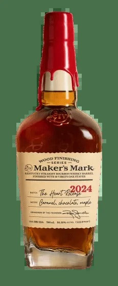 Maker’s Mark Wood Finishing Series The Heart Release 2024