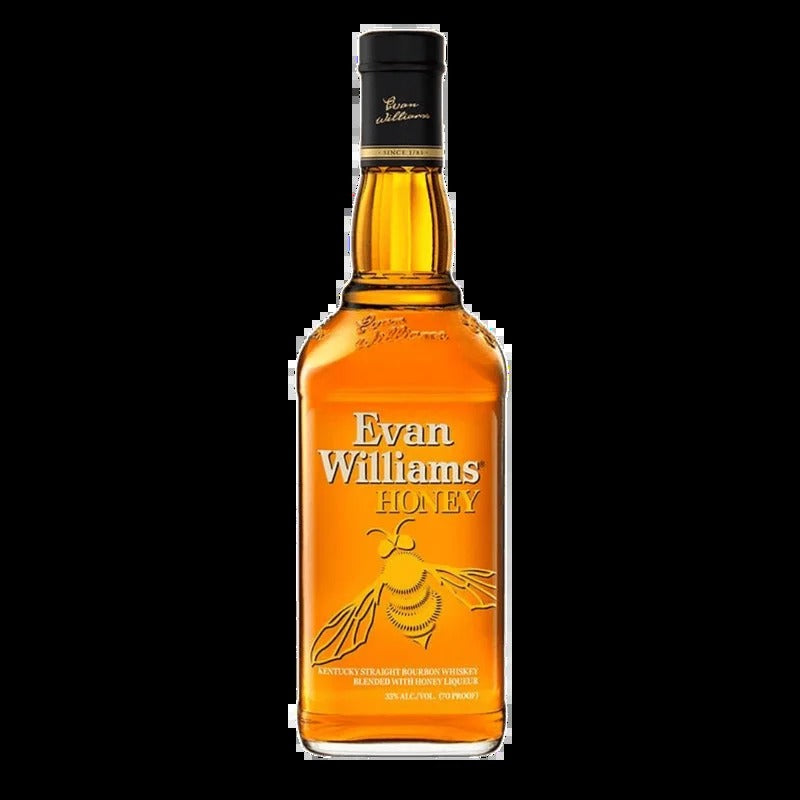 Evan Williams Honey Whiskey – 750ML