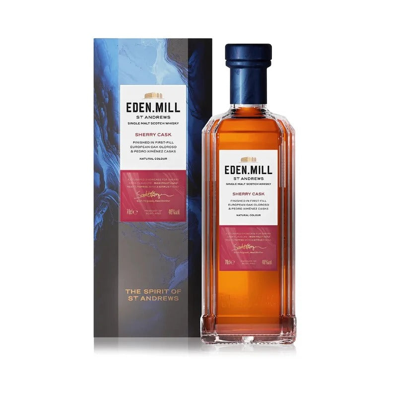 Eden Mill St. Andrews Sherry Cask Single Malt Scotch Whisky