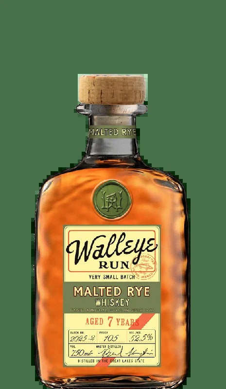 Walleye Run Cigar Batch Rye Whiskey