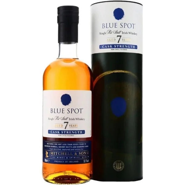 Midleton Distillery – Blue Spot Single Pot Still Irish Whiskey 750ml