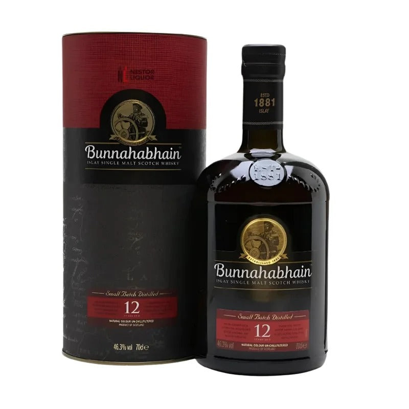 Bunnahabhain 12 Year Old Single Malt Scotch Whisky