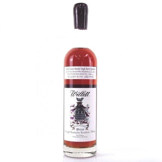 Willett Family Estate 8 Year Single Barrel Bourbon Whiskey “Don’t h8 the player” (Bottle 10/177)