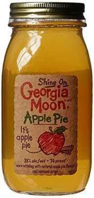 Georgia Moon Apple Pie Corn Whiskey 75 Cl