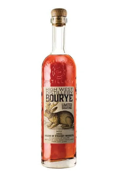High West Bourye Limited Release Whiskey Batch No. 16Ao7