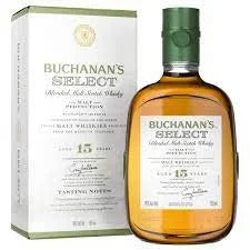 Buchanan’s Select 15 Years Old Blended Malt Scotch Whisky