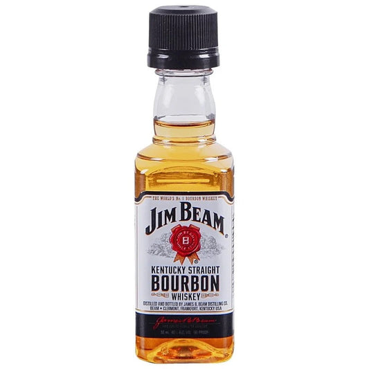 Jim Beam Bourbon Whiskey (10x50ml)