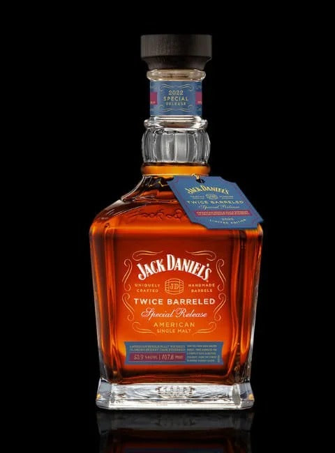 Jack Daniel’s Twice Barreled Rye Whiskey *Special Release*