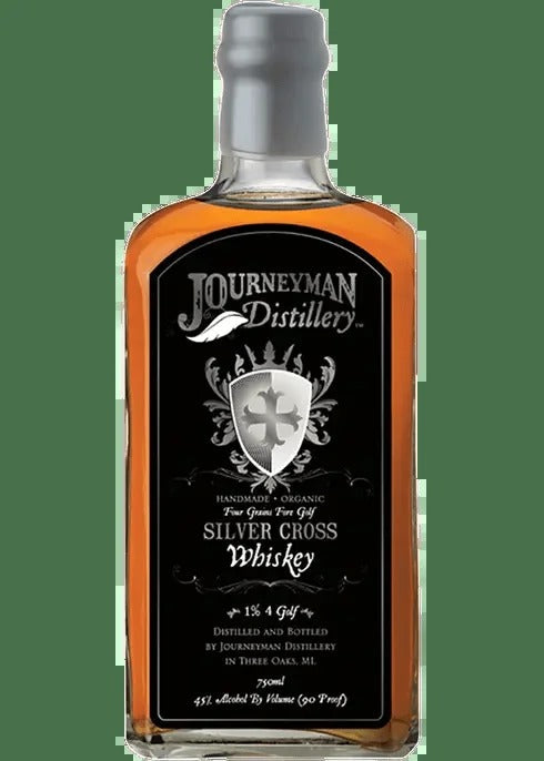 Journeyman Whiskey Silver Cross