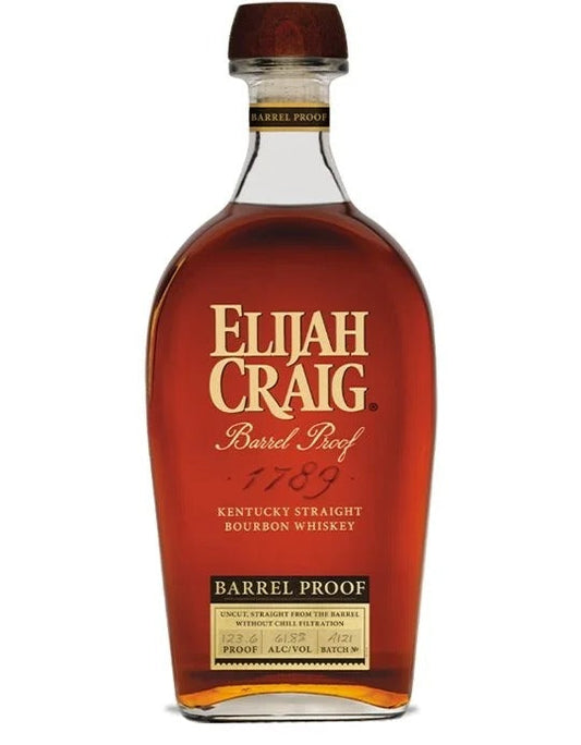 Elijah Craig Barrel Proof 12 Year Batch A122