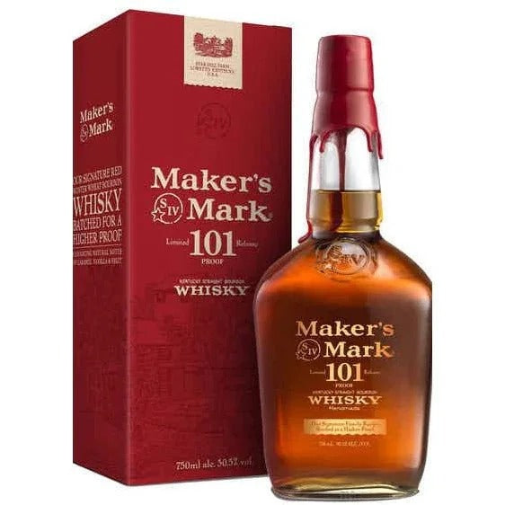 Maker’s Mark 101 Proof Kentucky Bourbon Whiskey 750ml