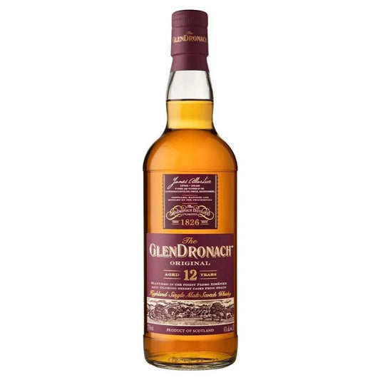 GlenDronach 12 Year Old Single Malt Scotch Whisky