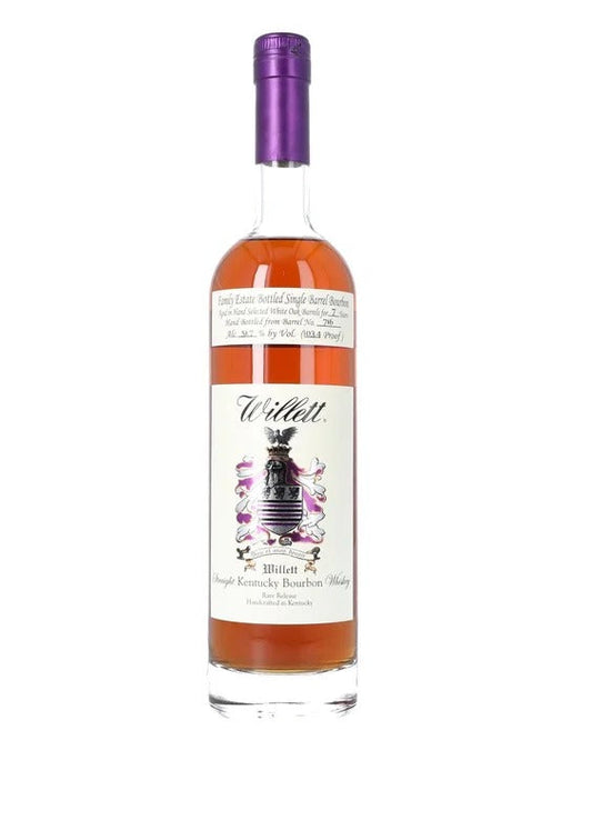 Willett Family Estate Single Barrel Bourbon 7 Year Old “Sitting at the Kids Table” 7 Year Bottle 68/171