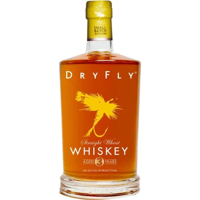 Dry Fly Distilling 3 Year Wheat Whiskey