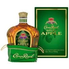 CROWN ROYAL APPLE 750ML