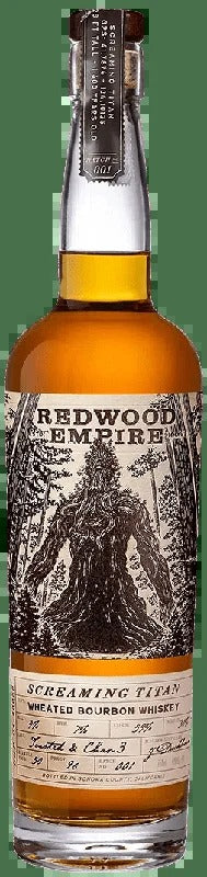 Redwood Empire Screaming Titan Small Lot Wheated Bourbon
