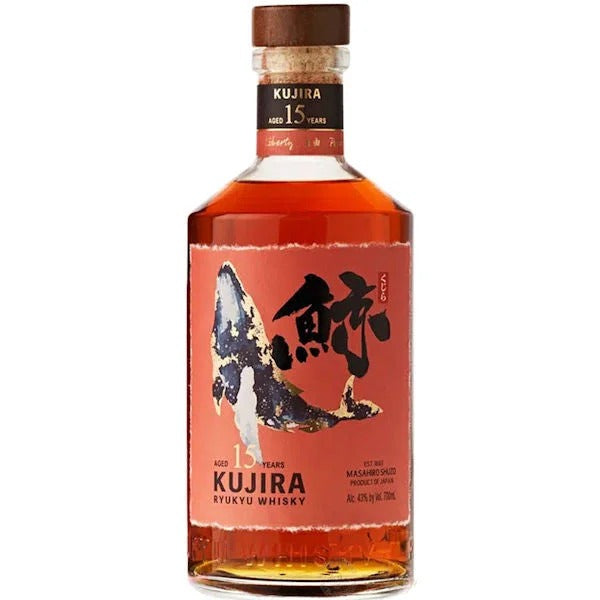 Kujira 15 Year Old Single Grain Whisky 750ml