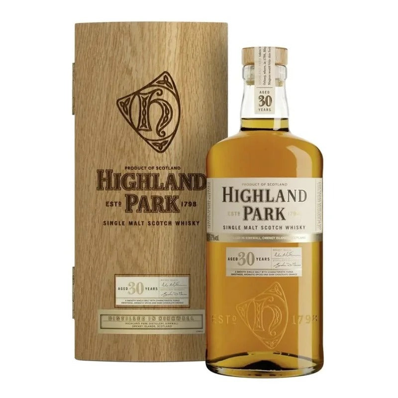 Highland Park 30 Year Old Single Malt Scotch