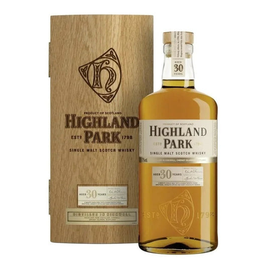 Highland Park 30 Year Old Single Malt Scotch