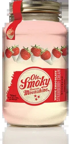 Ole Smoky Strawberry Cream
