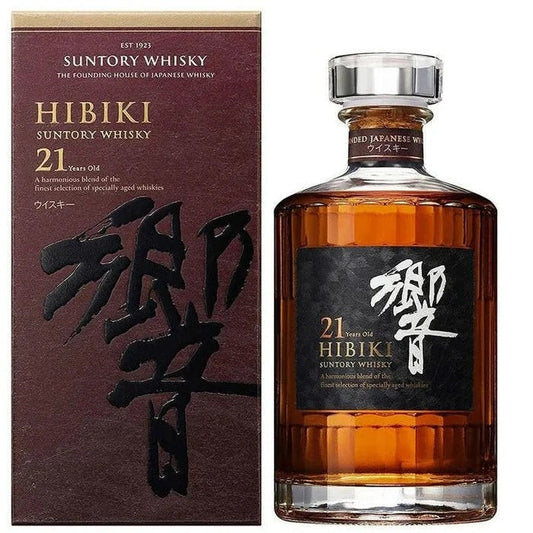 Hibiki 21 year Single Malt Whisky