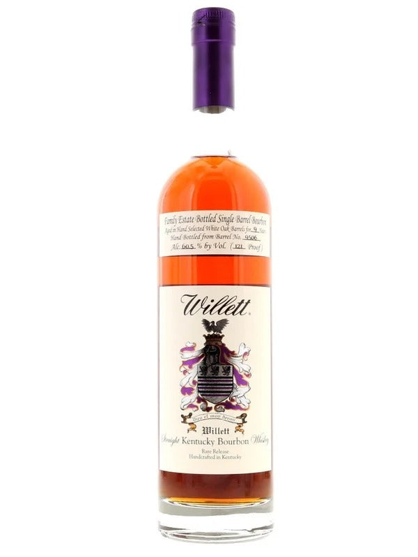 Willett Family Estate 9 Year Single Barrel Bourbon “White Elephant” Bottle 66/117