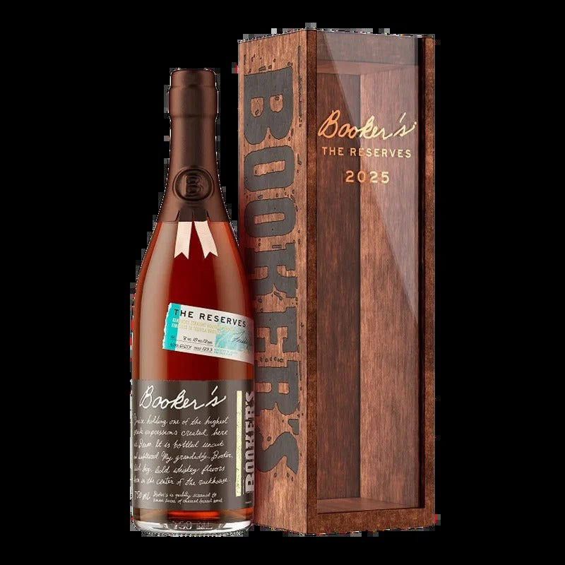 Booker’s Bourbon The Reserves 2025 Batch