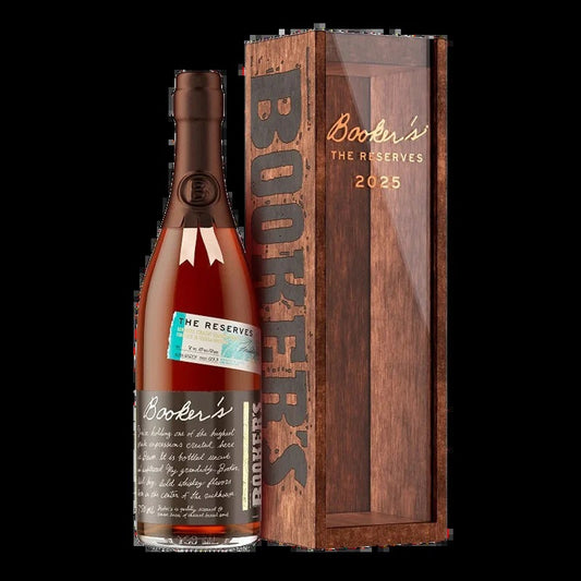 Booker’s Bourbon The Reserves 2025 Batch