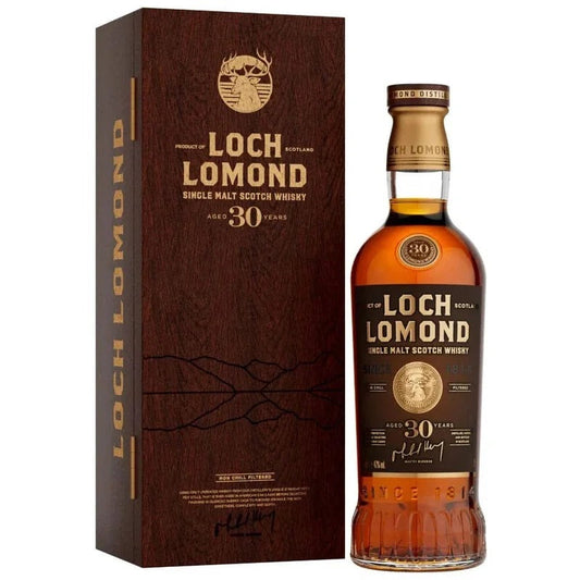 Loch Lomond 30 Year Single Malt Scotch Whisky