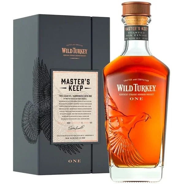 Wild Turkey Master’s Keep Kentucky Bourbon Whiskey 750ml