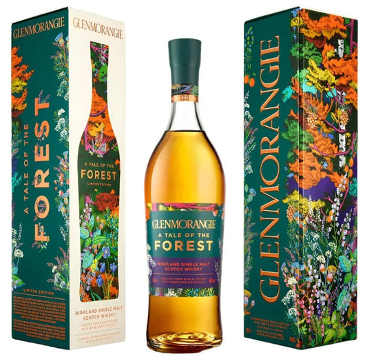 Glenmorangie Single Malt Scotch A Tale Of The Forest